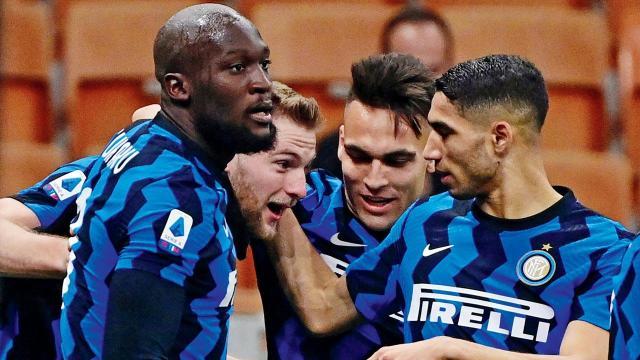 世界杯官方入口-下半程强强对话不落下风 能打硬仗的国米就是强